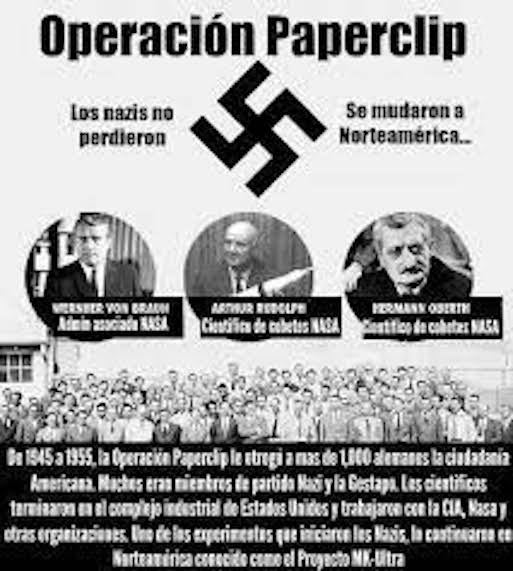 Estados Unidos no derrotó al fascismo en la Segunda Guerra Mundial, lo  internacionalizó discreta y clandestinamente